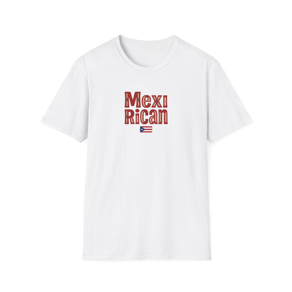 MexiRican Flag Graphic T-Shirt — Bilingual Pride Tee
