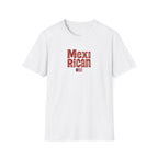 MexiRican Flag Graphic T-Shirt — Bilingual Pride Tee