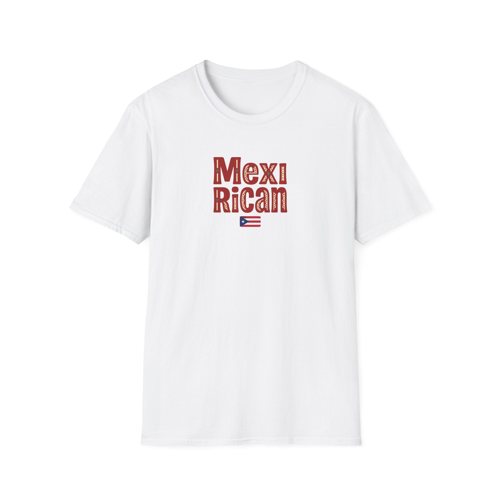 MexiRican Flag Graphic T-Shirt — Bilingual Pride Tee