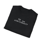 T-Shirt — "¿Tú Me Entiendes?" Puerto Rican Coquí Hat Graphic