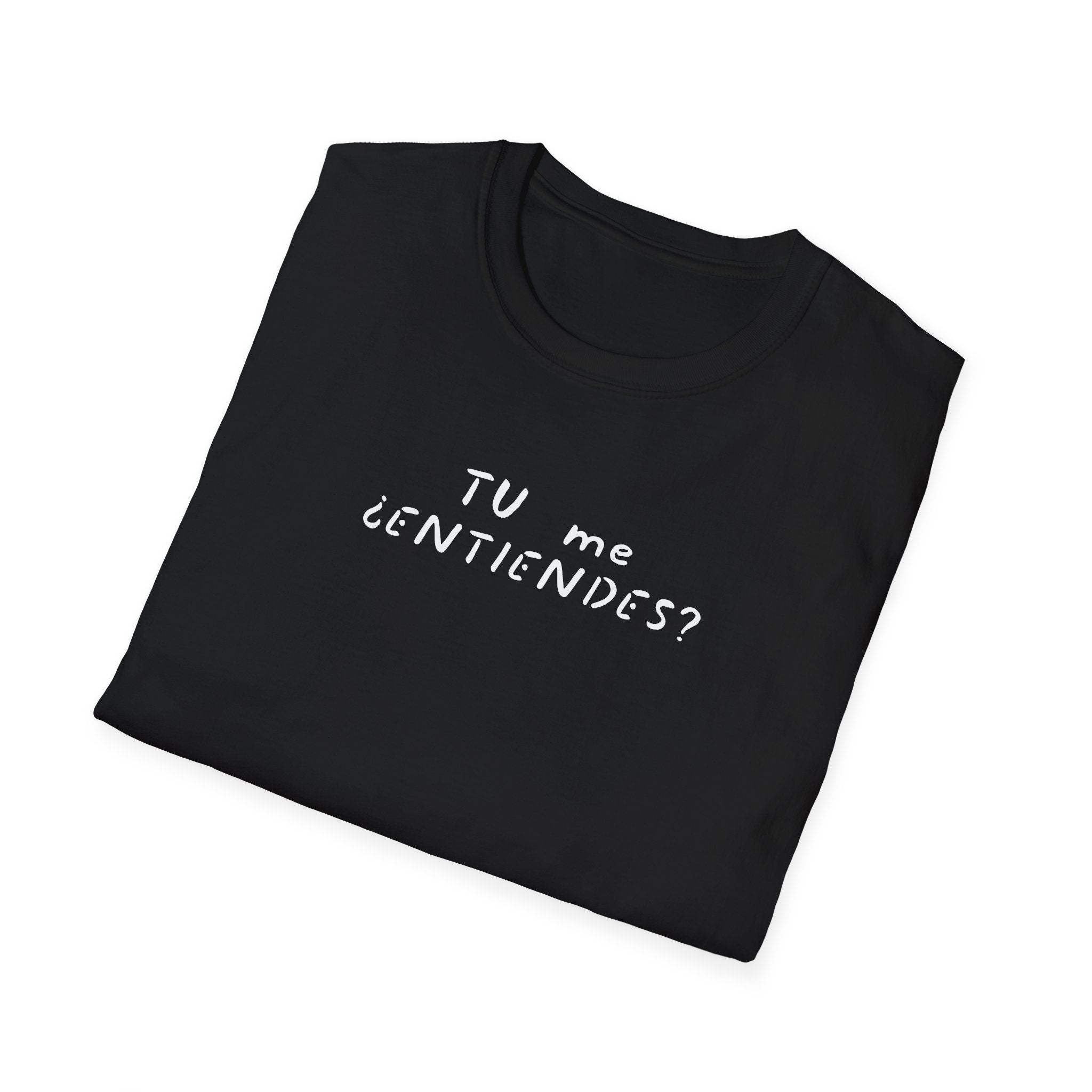 T-Shirt — "¿Tú Me Entiendes?" Puerto Rican Coquí Hat Graphic