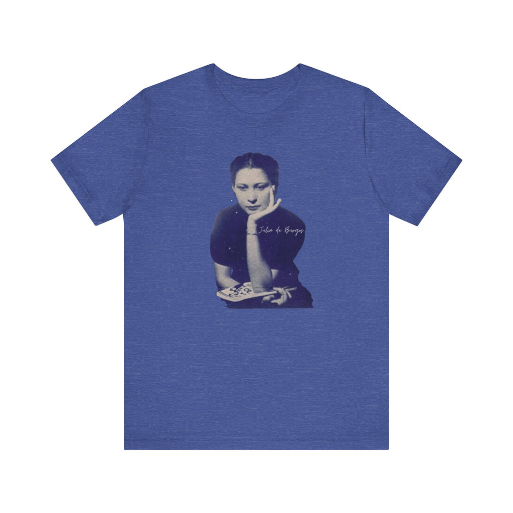 Vintage Julia de Burgos - Photo T-Shirt