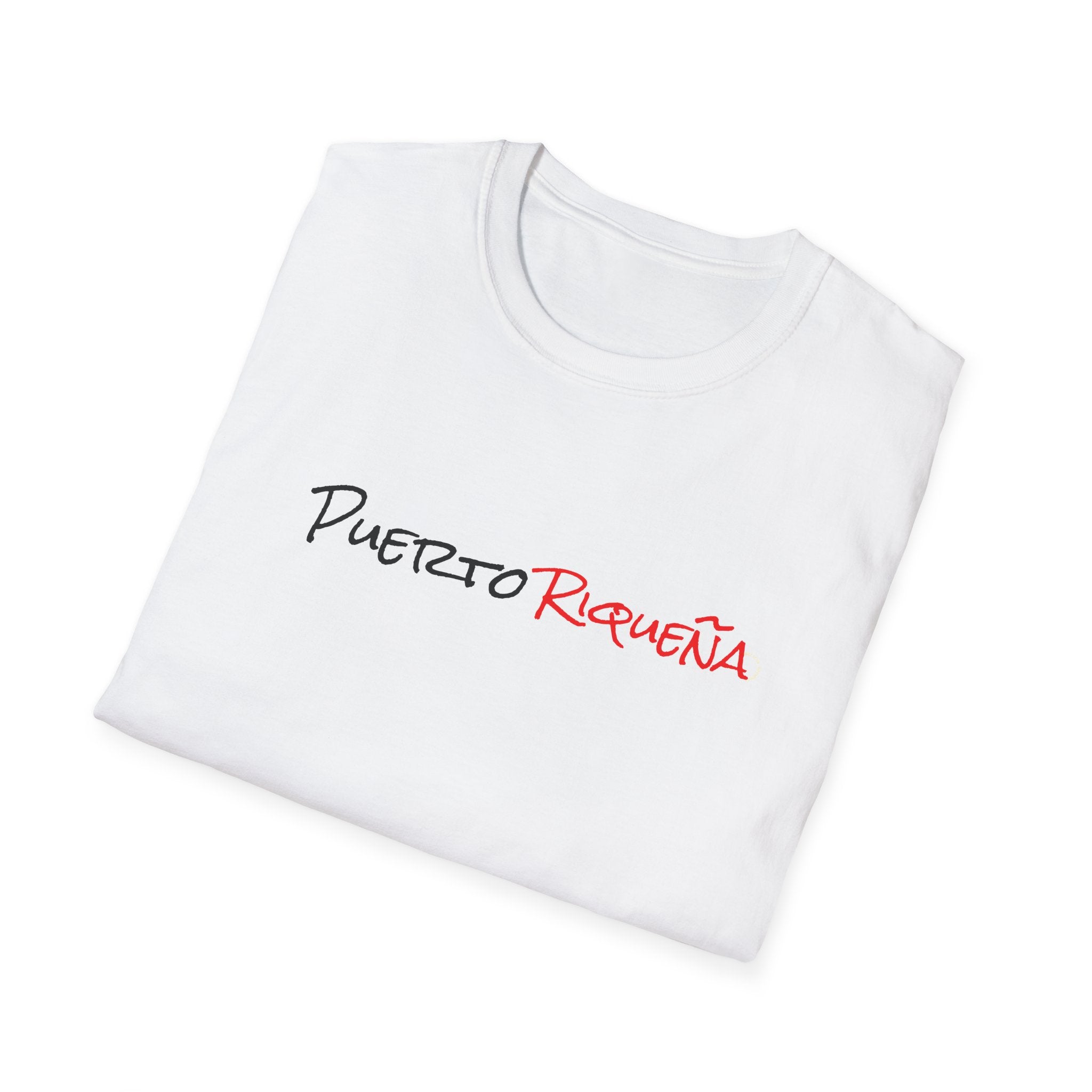 Puerto Rico Flag Graphic T-Shirt — Puerto Riqueña Pride Tee