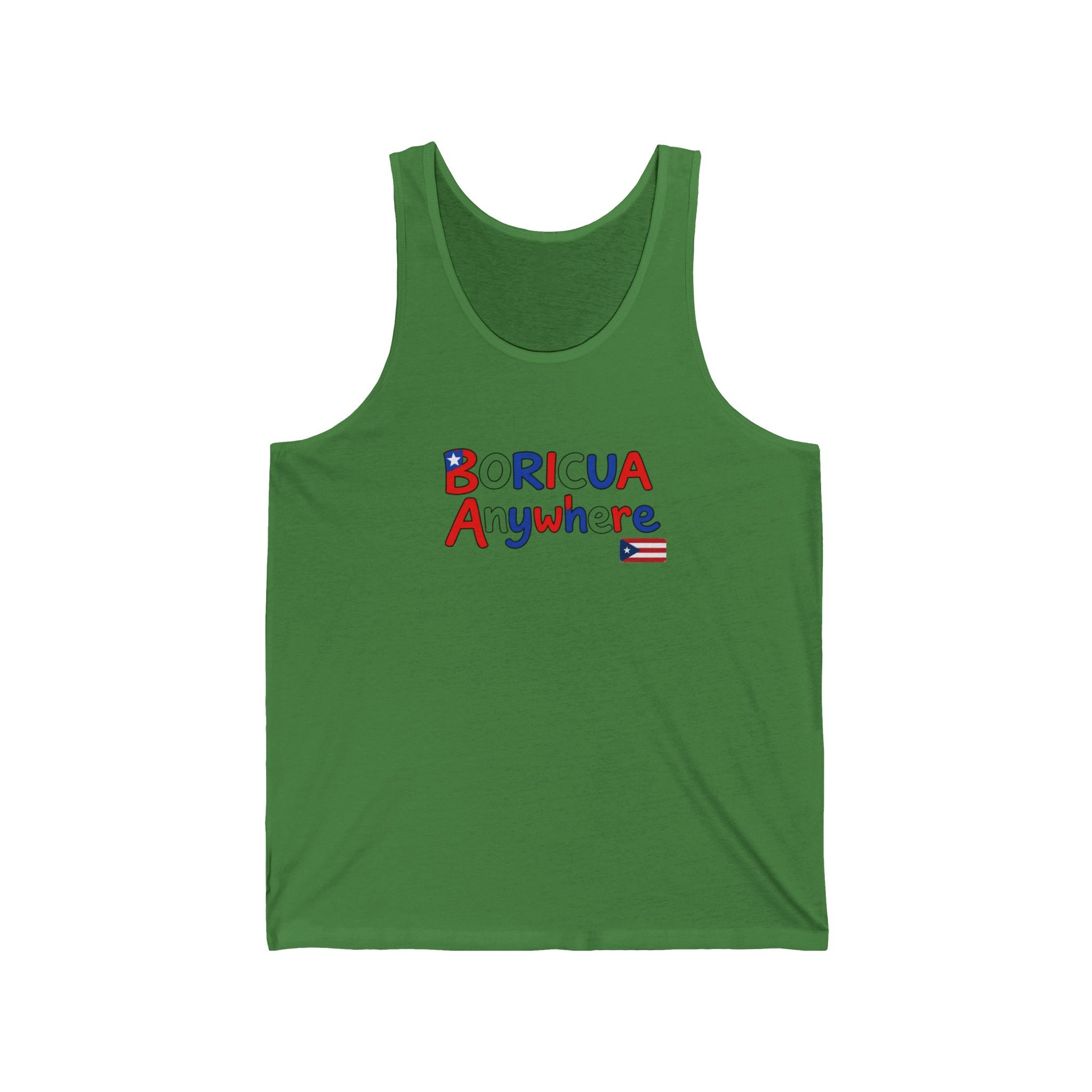 Boricua Anywhere Tank