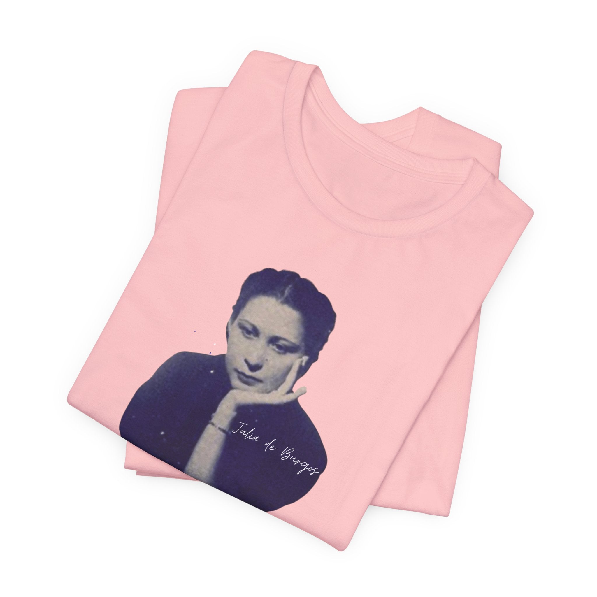 Vintage Julia de Burgos - Photo T-Shirt