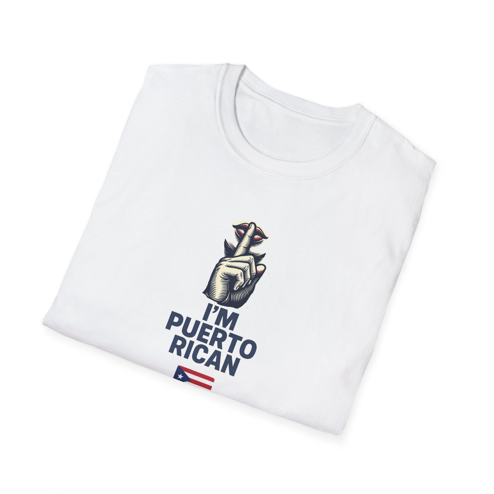 Shh I’m Puerto Rican T-Shirt — Subtle Puerto Rican Pride Tee