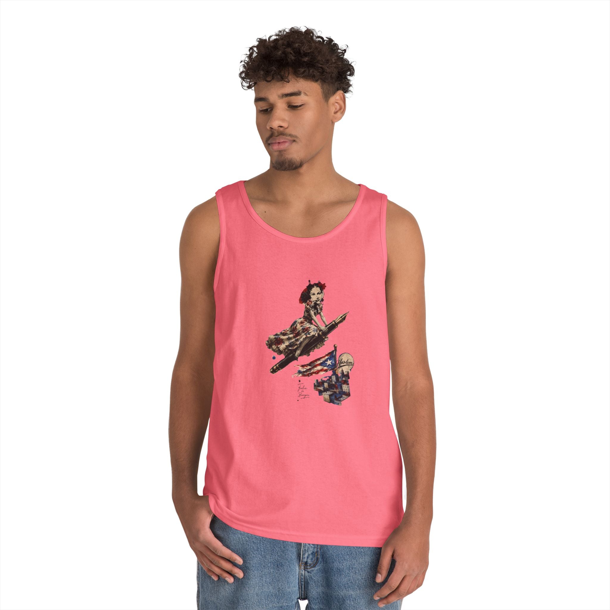 Unisex Heavy Cotton Tank Top