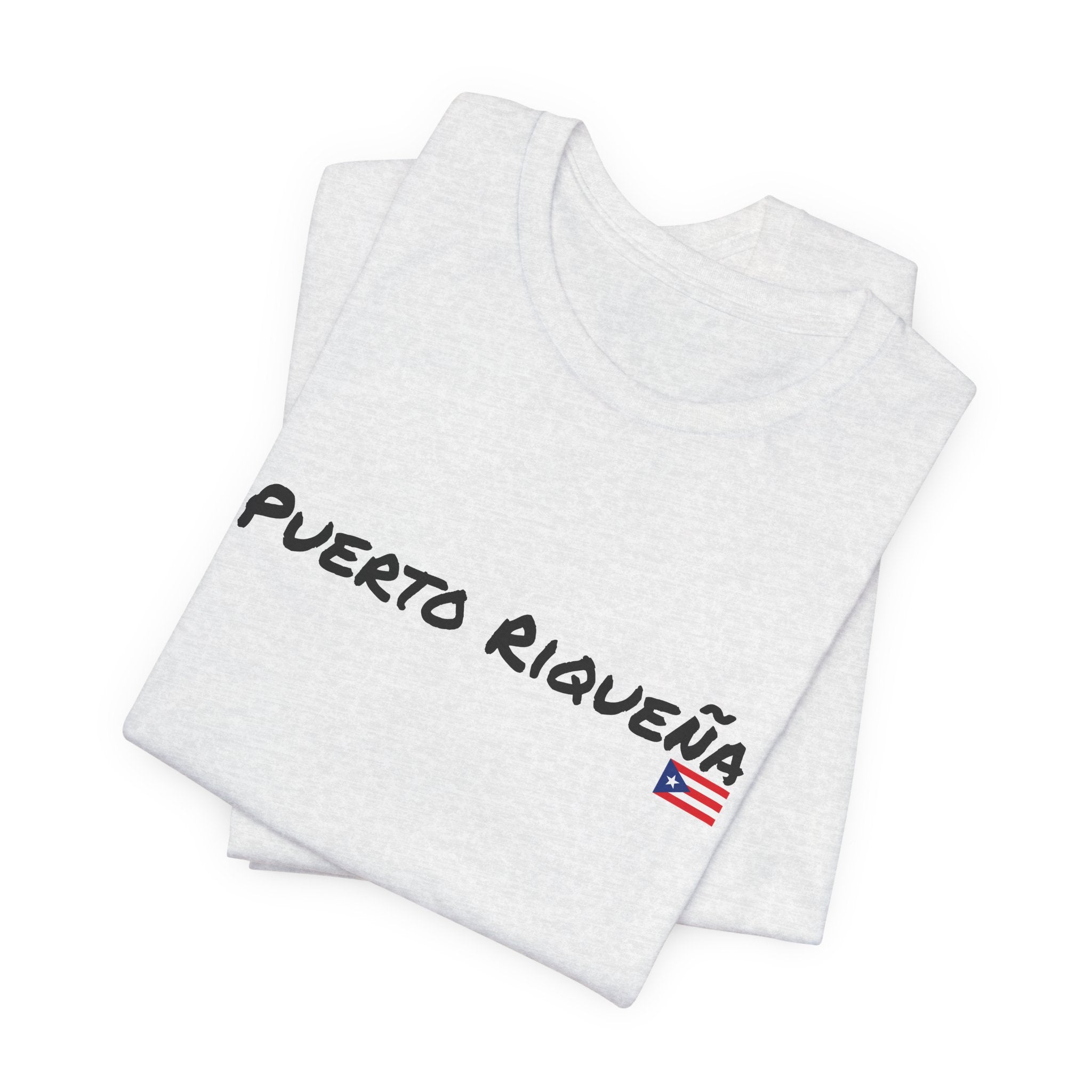PuertoRiqueña Tee — Puerto Rican Pride Graphic T-Shirt