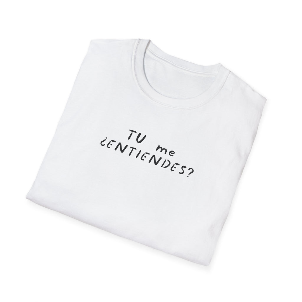 T-Shirt — "¿Tú Me Entiendes?" Puerto Rican Coquí Hat Graphic