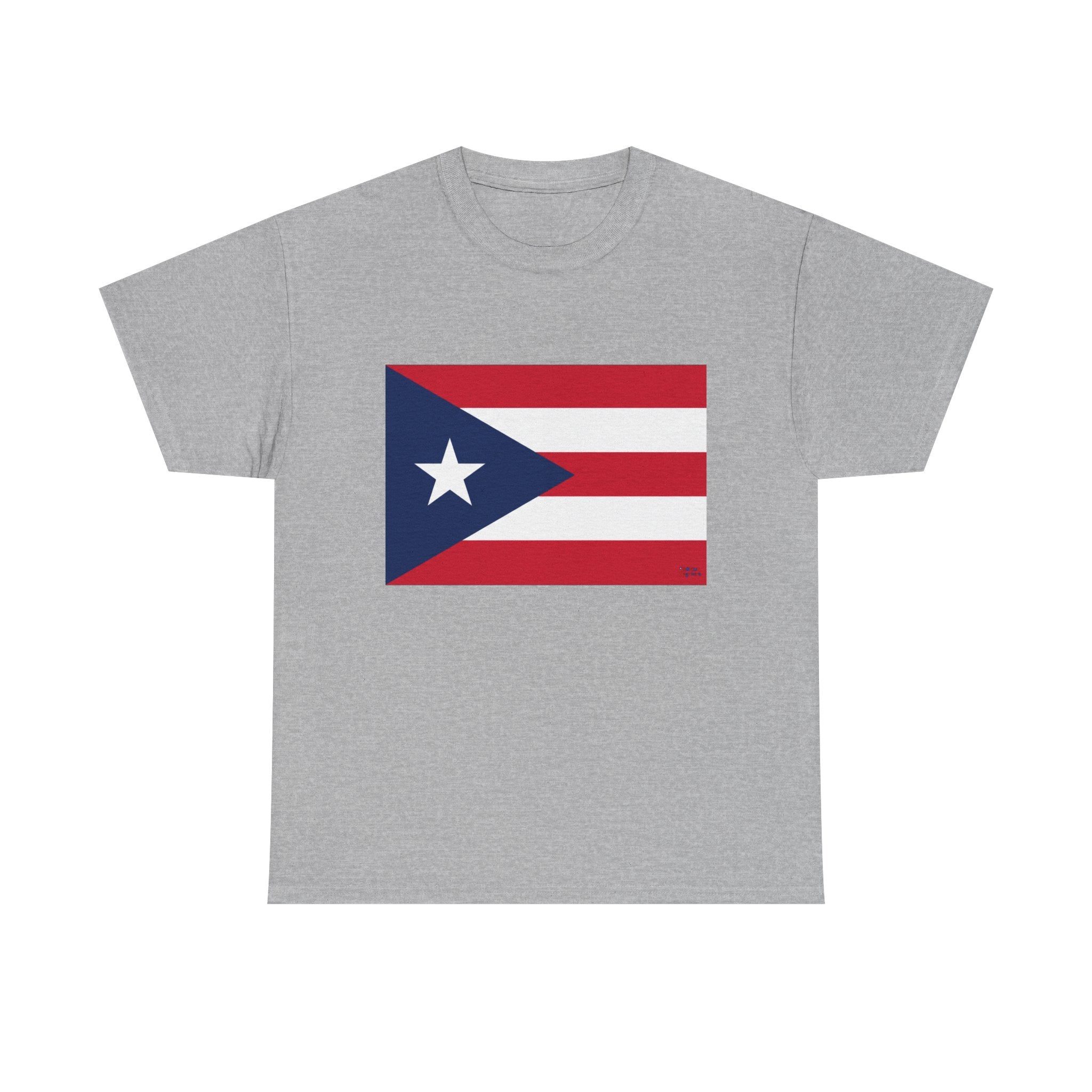 Puerto Rico Flag T-Shirt — Puerto Rican Pride Tee, Independence Day & Heritage Shirt