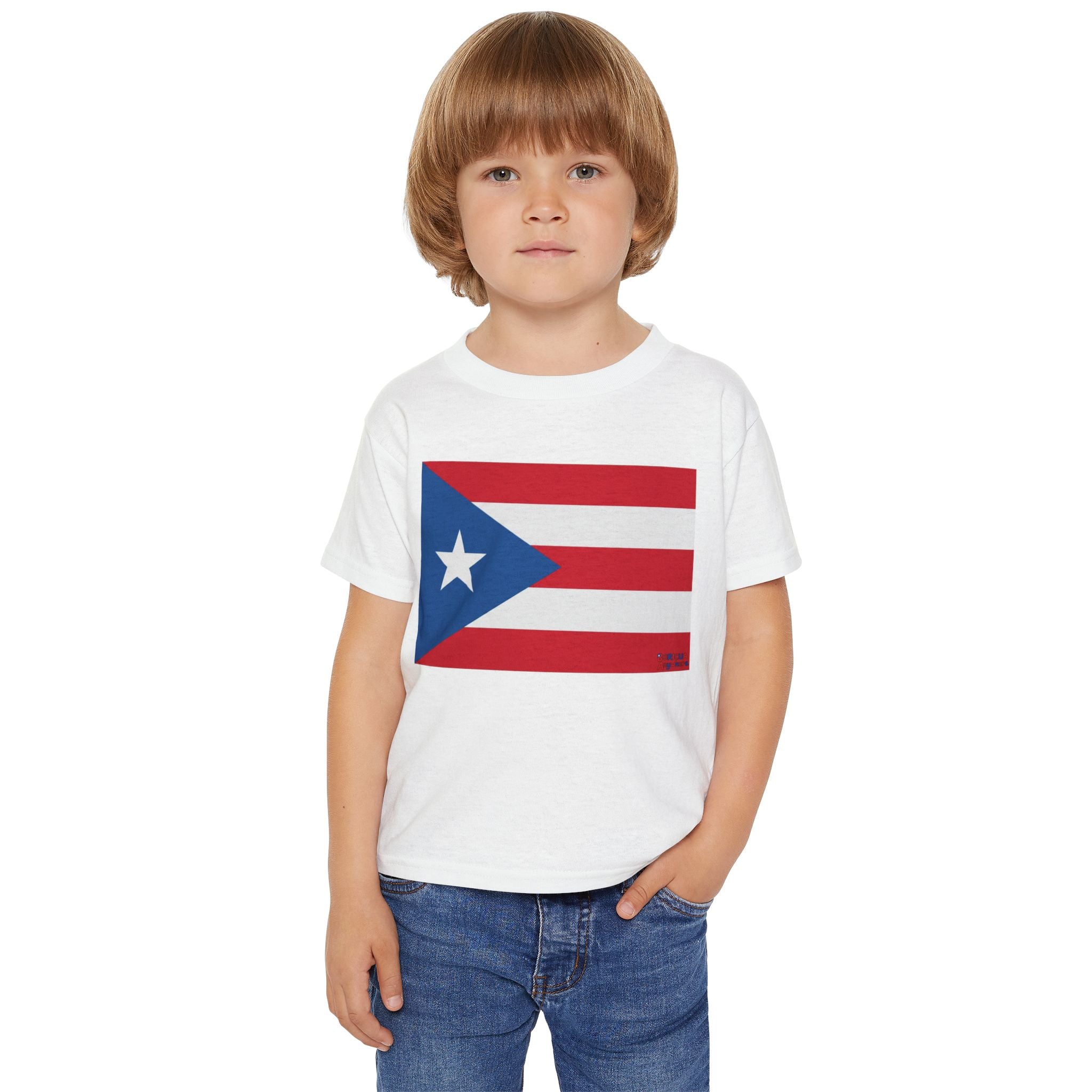 Puerto Rico Flag Toddler T-Shirt