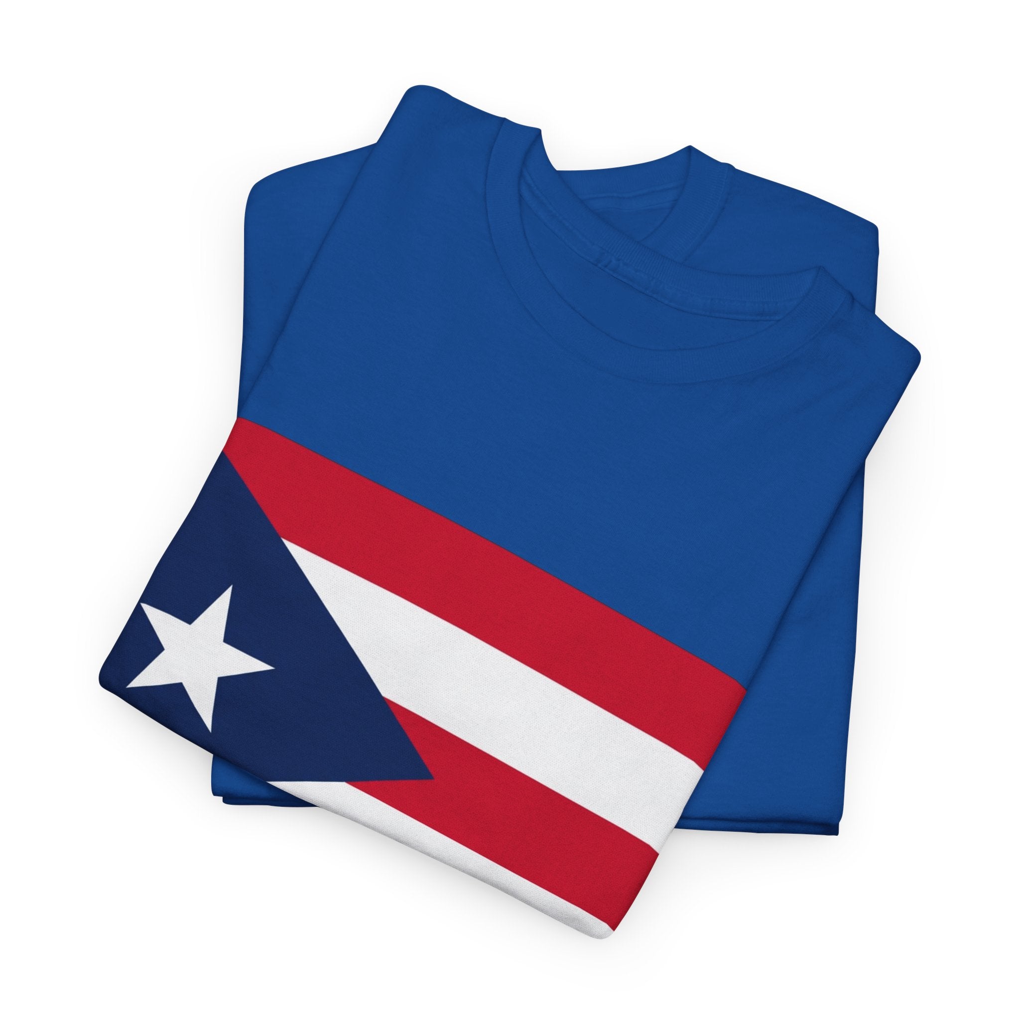 Puerto Rico Flag T-Shirt — Puerto Rican Pride Tee, Independence Day & Heritage Shirt