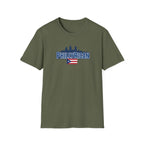 Philly Rican T-Shirt — Puerto Rican Pride with Philadelphia Skyline