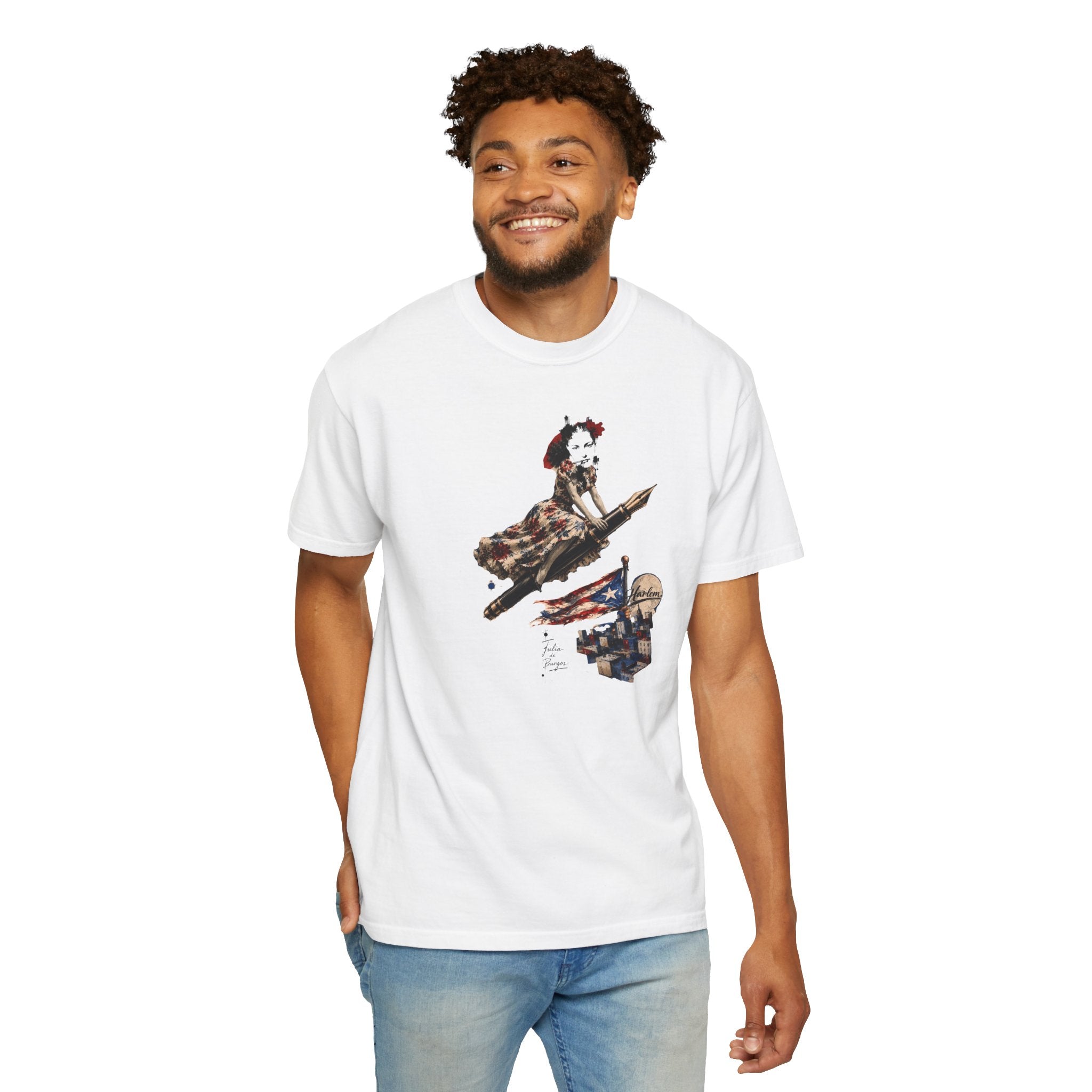 Vintage Space Cat T-Shirt — Retro Astronaut Kitty Graphic Tee