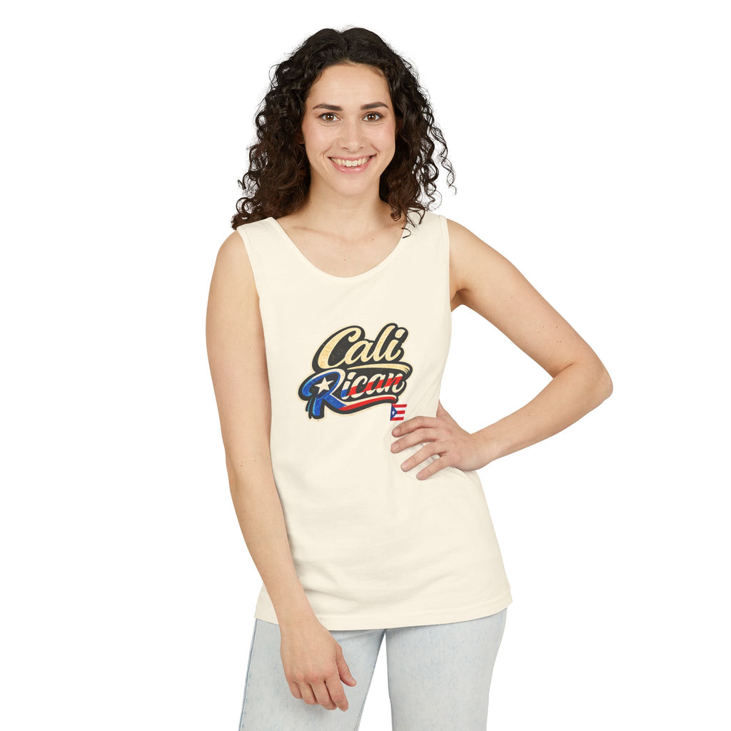 Unisex Garment-Dyed Tank Top