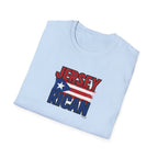 Jersey Rican T-Shirt – Puerto Rican Flag Graphic Tee for New Jersey Natives