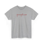 Jersey Rican T‑Shirt — Puerto Rican Embroidery Pride Tee