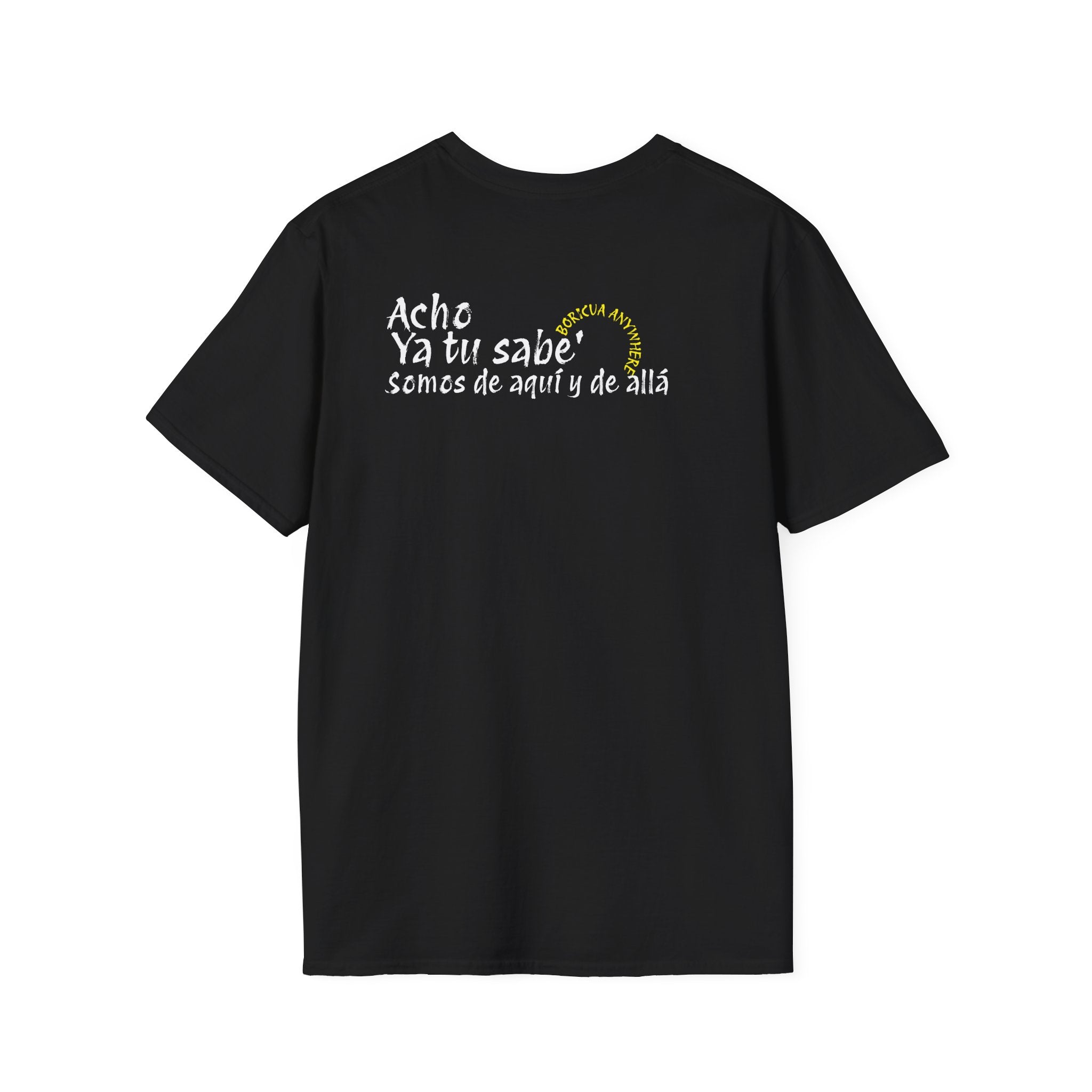 Puerto Rican Culture Slang T-Shirt — Puerto Rican Pride Tee