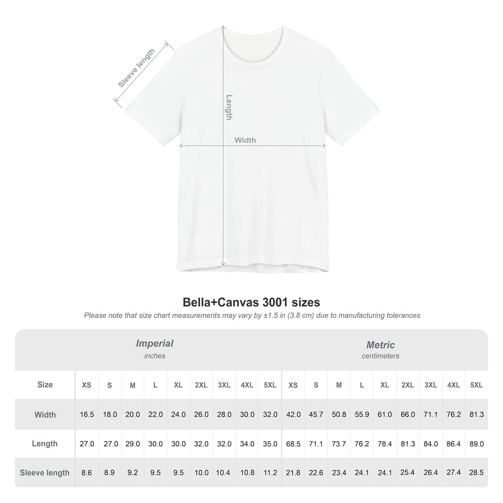 Unisex Puerto Rican Chef Short Sleeve Tee