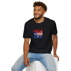 Jersey Rican T-Shirt – Puerto Rican Flag Graphic Tee for New Jersey Natives