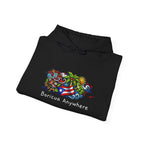 Puerto Rico Flag Hoodie – Retro Puerto Rican Pride Pullover