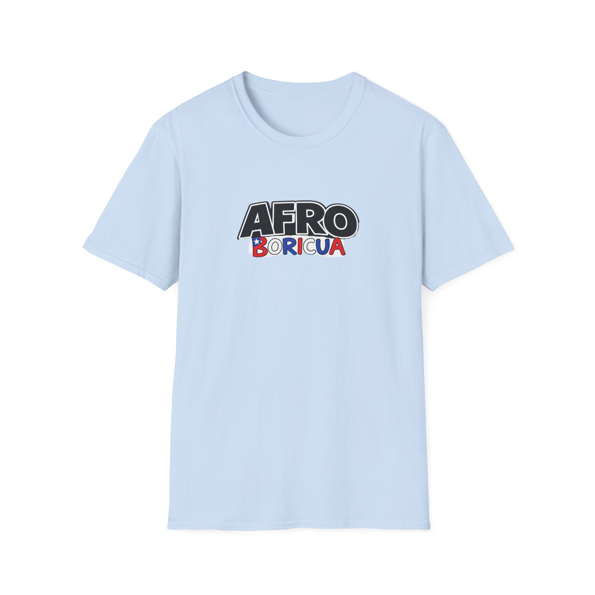 Afro Boricua T-Shirt — Puerto Rican Flag Pride Tee