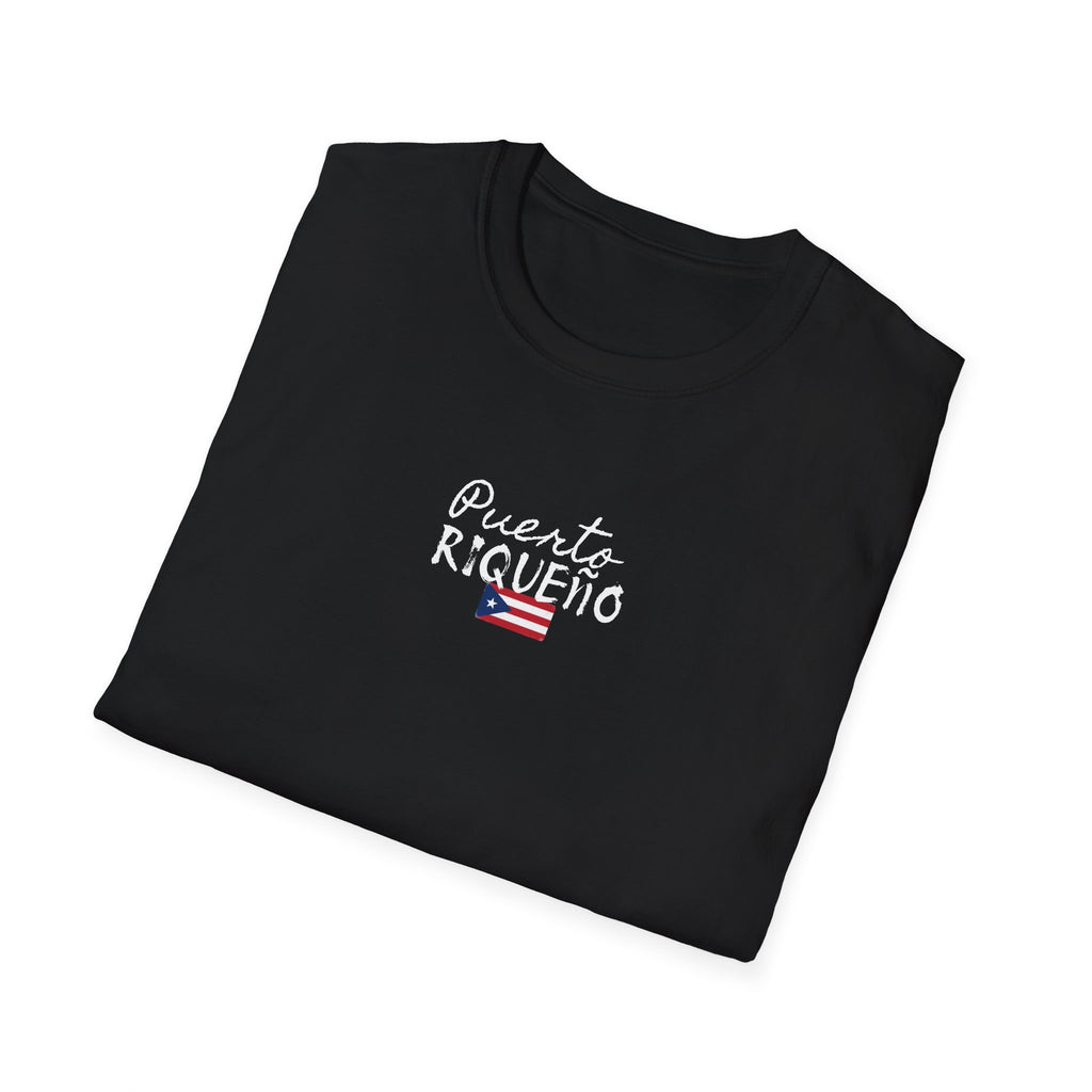 Puerto Riqueño Flag Graphic T-Shirt