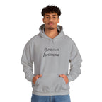 Boricua Anywhere Hoodie — Puerto Rican Pride Script Pullover