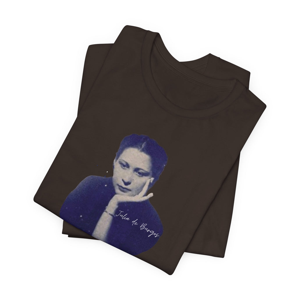 Vintage Julia de Burgos - Photo T-Shirt