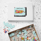 Puerto Rico Map Puzzle 500/1014 Piece | Colorful Municipalities Jigsaw