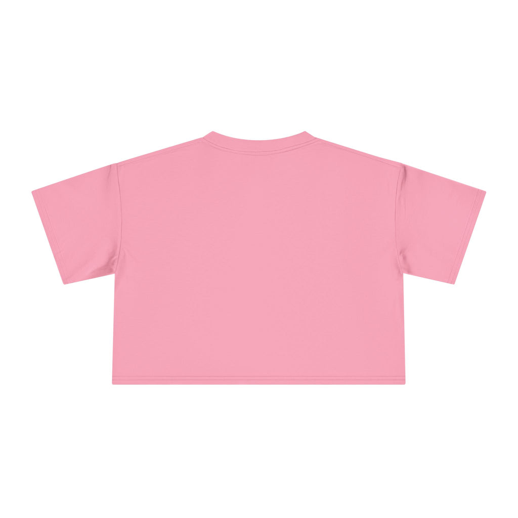 Hawaiian Rican Crop Tee — Floral Island Pride Women’s Top