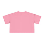Hawaiian Rican Crop Tee — Floral Island Pride Women’s Top