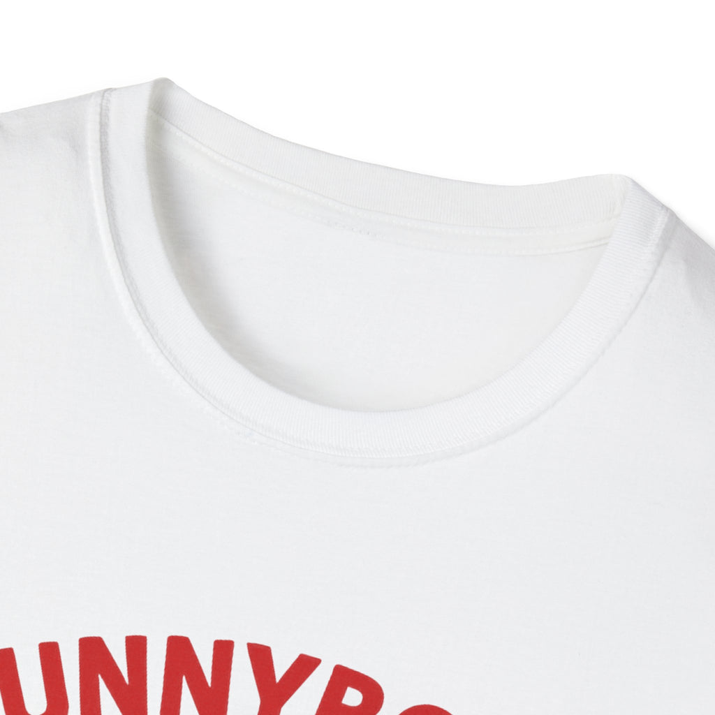 Bunnybowl Soccer T-Shirt — Cute Cartoon Bunny Kicking Ball
