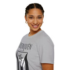 Puerto Rico Script T-Shirt — Elegant Patriotic Island Pride Tee