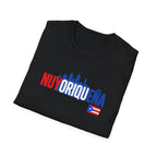 Nuyoriqueña Puerto Rico Pride T-Shirt — Nuyorican Skyline Tee