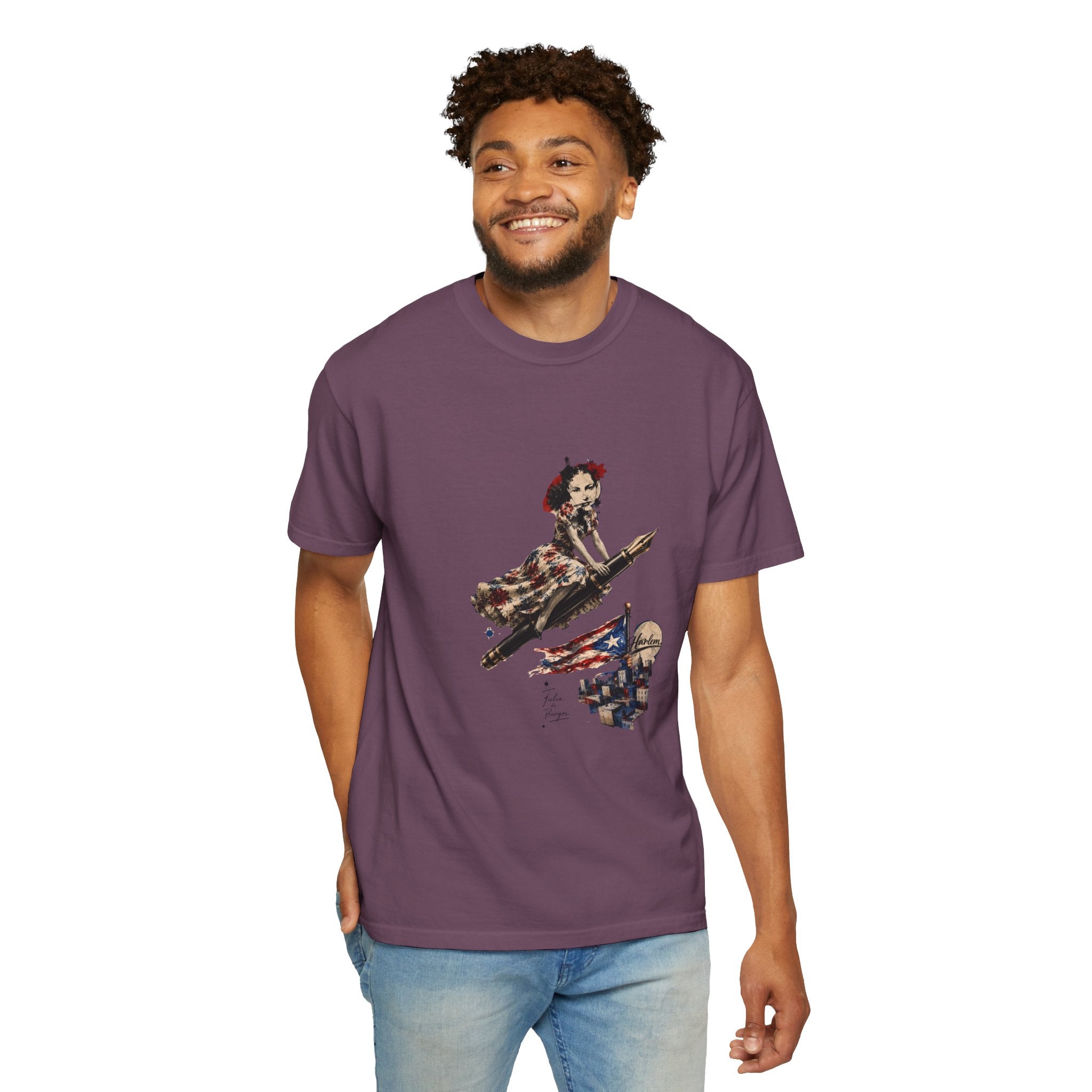 Vintage Space Cat T-Shirt — Retro Astronaut Kitty Graphic Tee