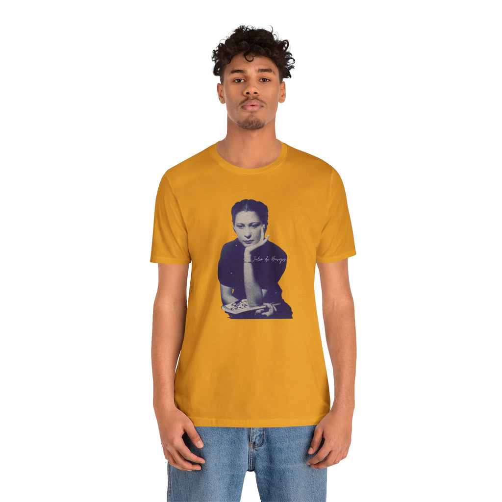 Vintage Julia de Burgos - Photo T-Shirt