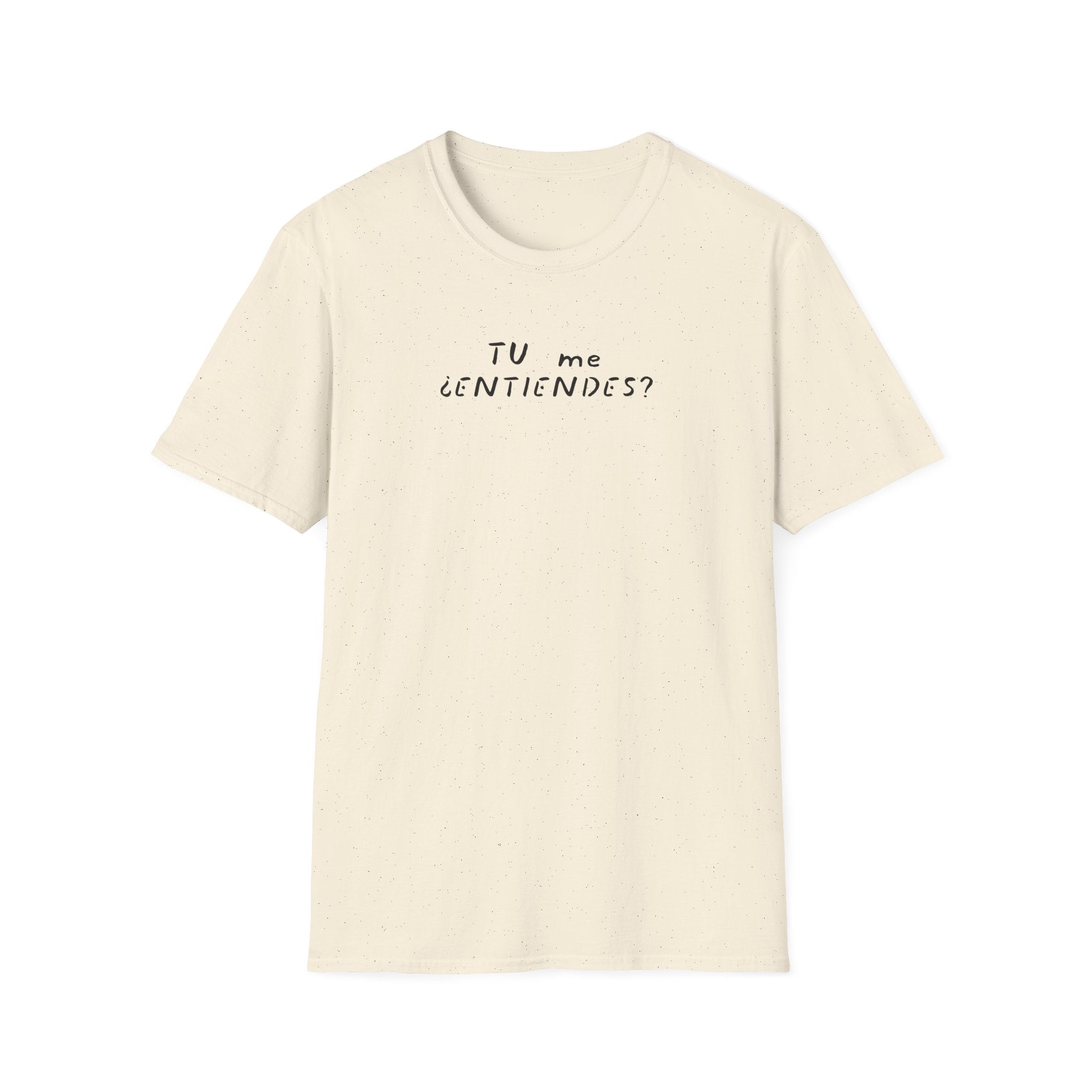T-Shirt — "¿Tú Me Entiendes?" Puerto Rican Coquí Hat Graphic