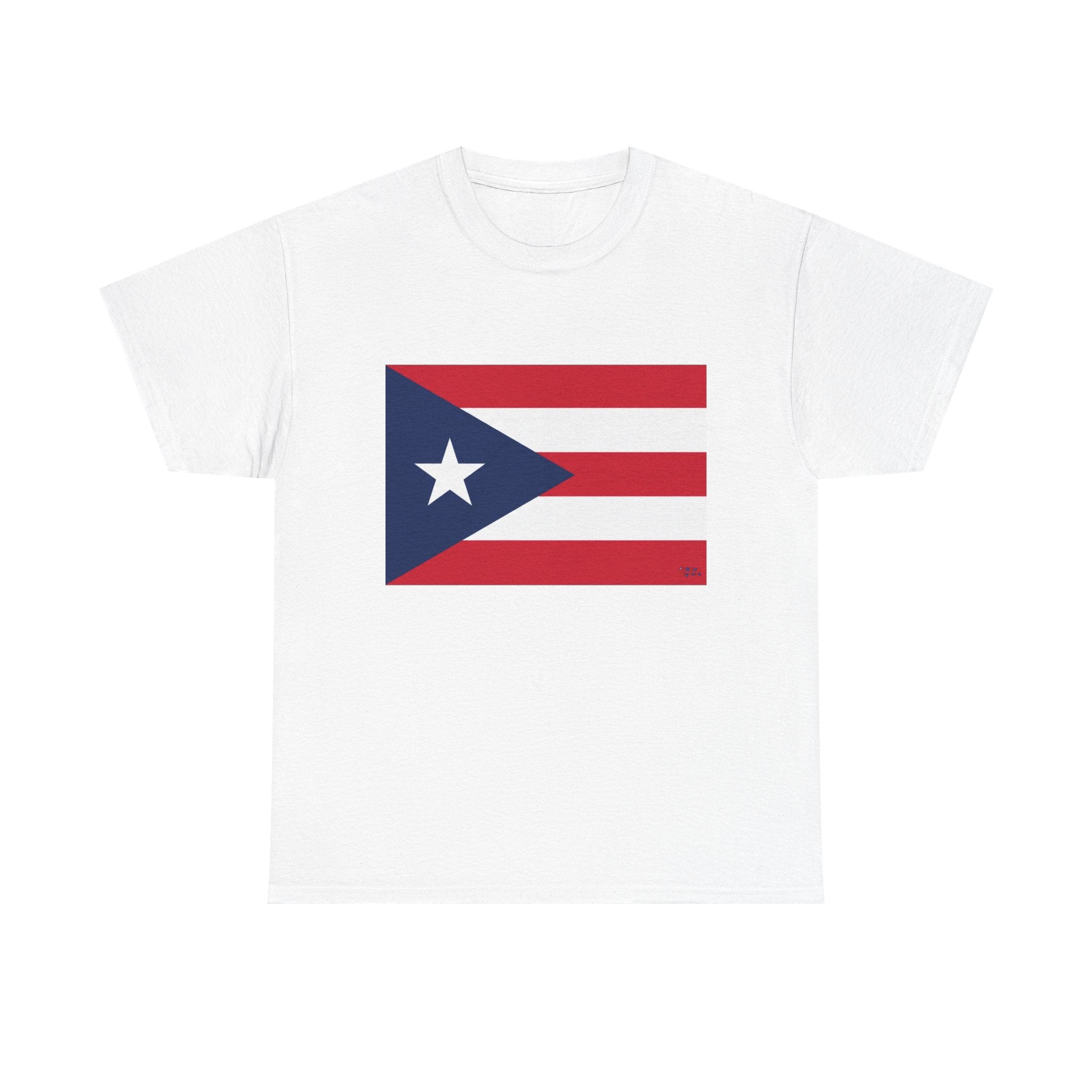 Puerto Rico Flag T-Shirt — Puerto Rican Pride Tee, Independence Day & Heritage Shirt