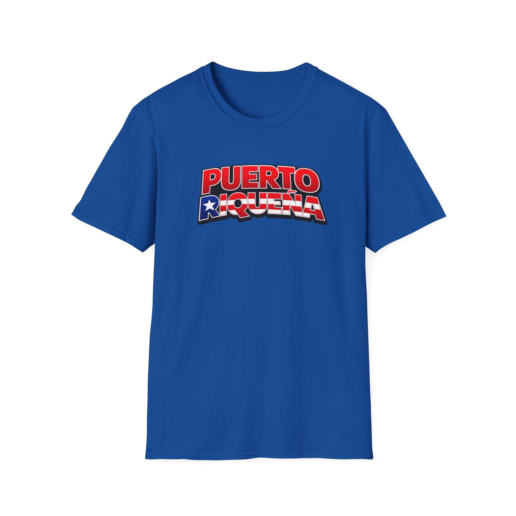 Puerto Buena Puerto Rico Flag Graphic T-Shirt
