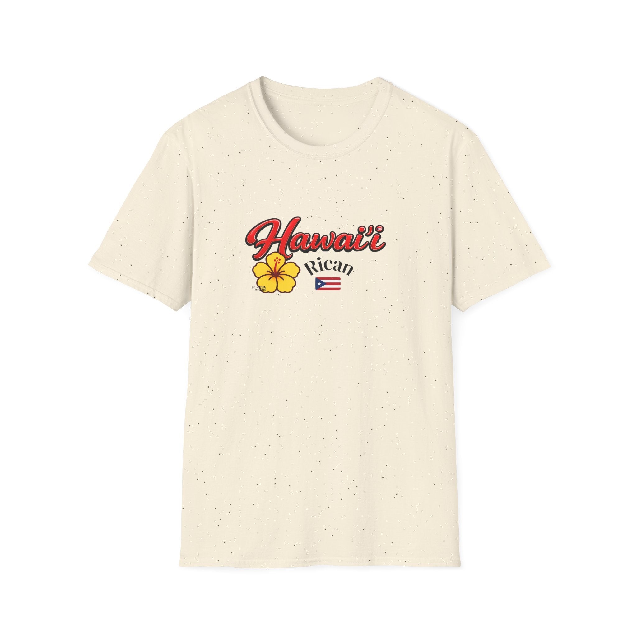 Hawai’i Rican T-Shirt – Floral Island Pride Tee