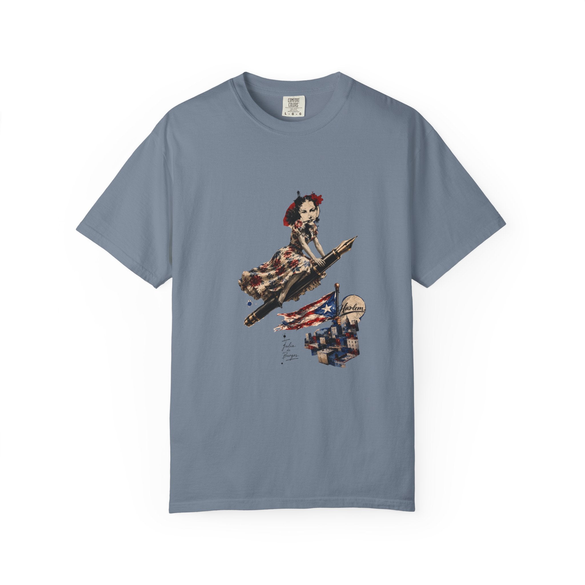 Vintage Space Cat T-Shirt — Retro Astronaut Kitty Graphic Tee