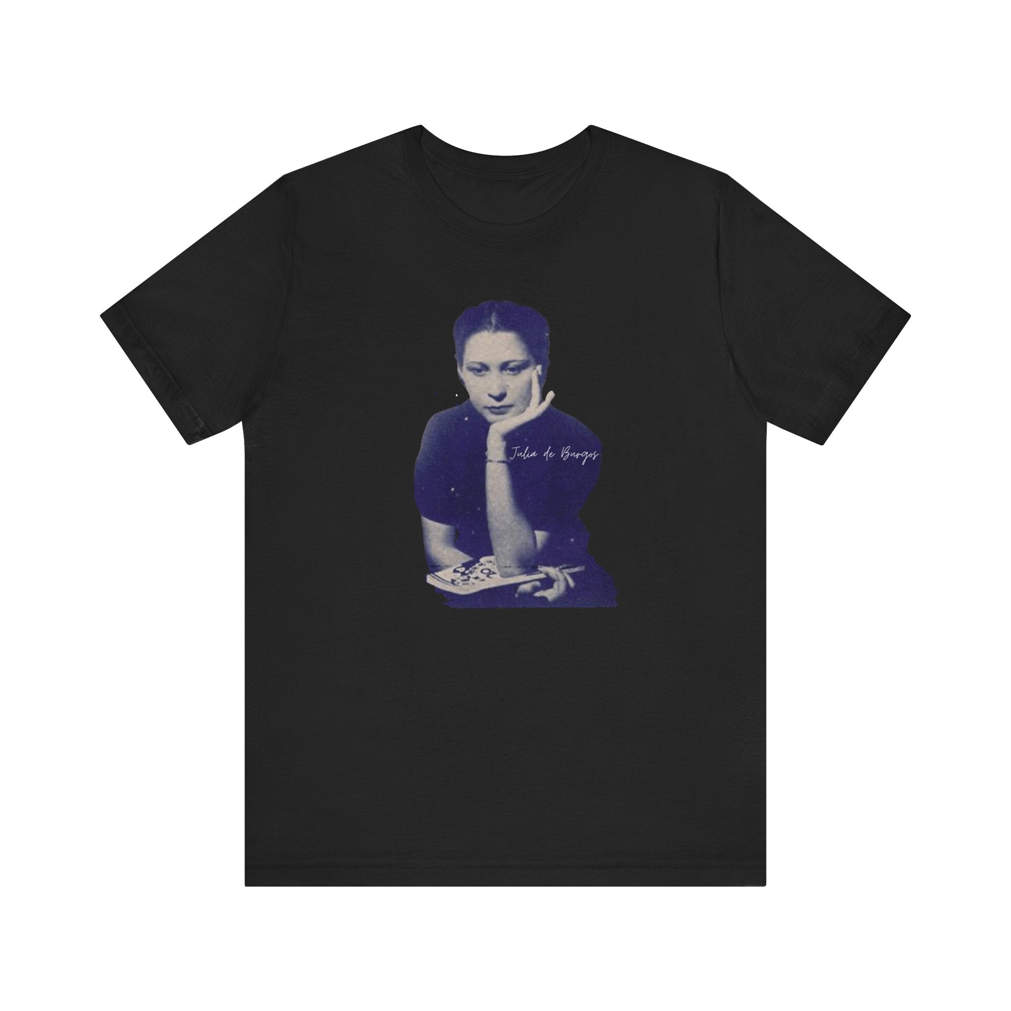 Vintage Julia de Burgos - Photo T-Shirt