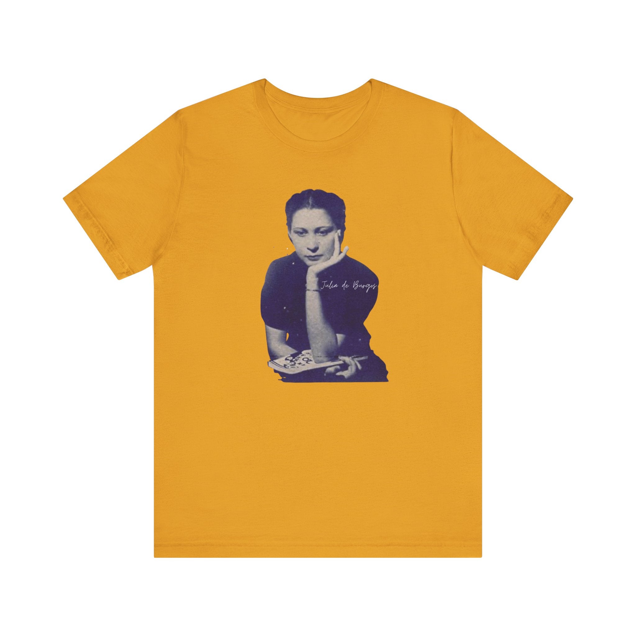 Vintage Julia de Burgos - Photo T-Shirt
