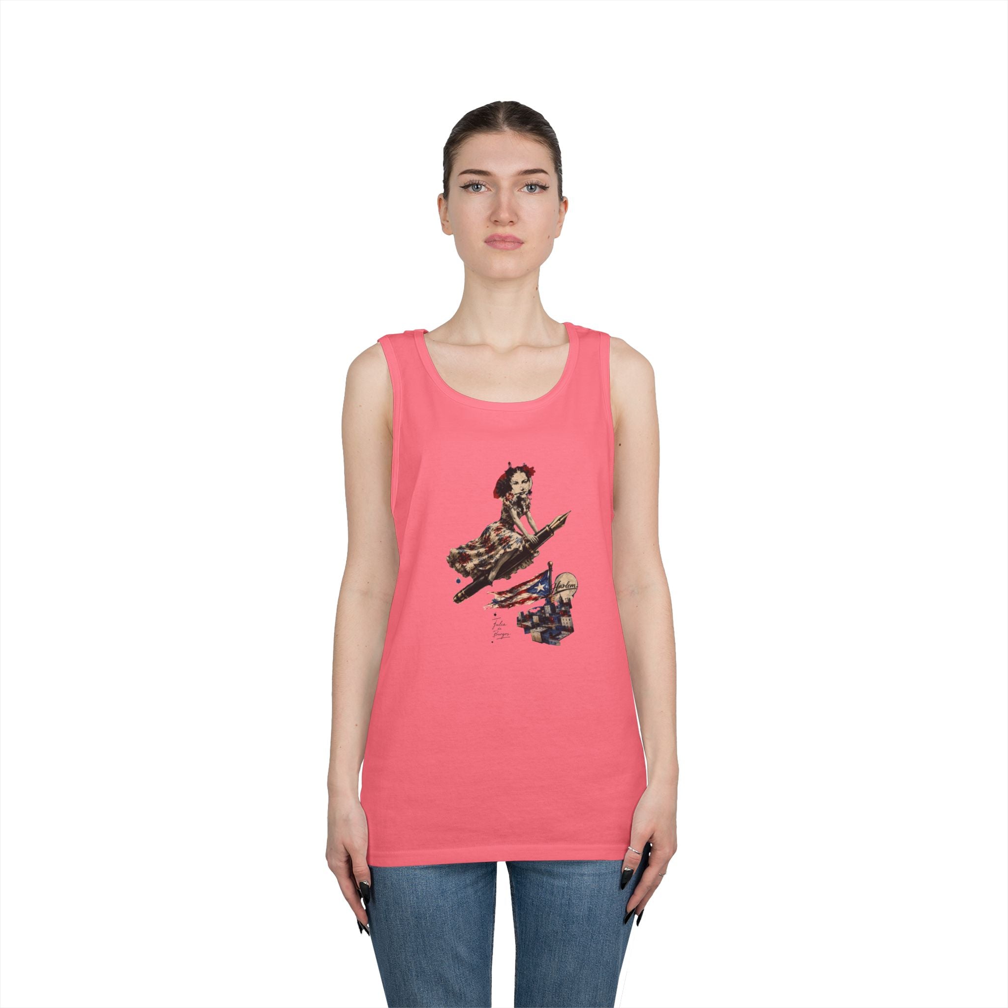 Unisex Heavy Cotton Tank Top