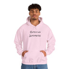 Boricua Anywhere Hoodie — Puerto Rican Pride Script Pullover