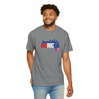 Borícua Skyline T‑Shirt — Puerto Rico Flag Pride Tee