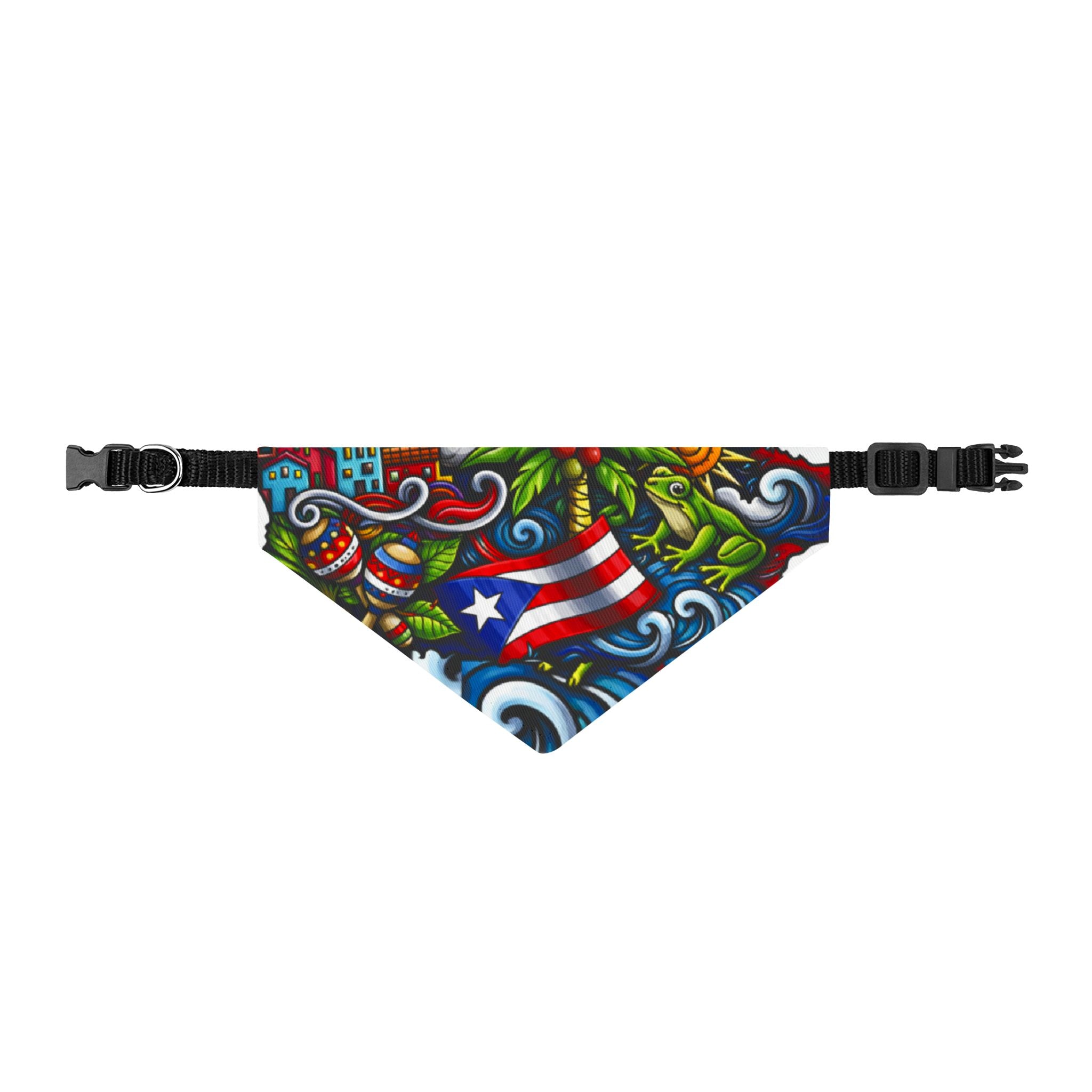 Puerto Rican Pet Bandana — For Dogs & Cats