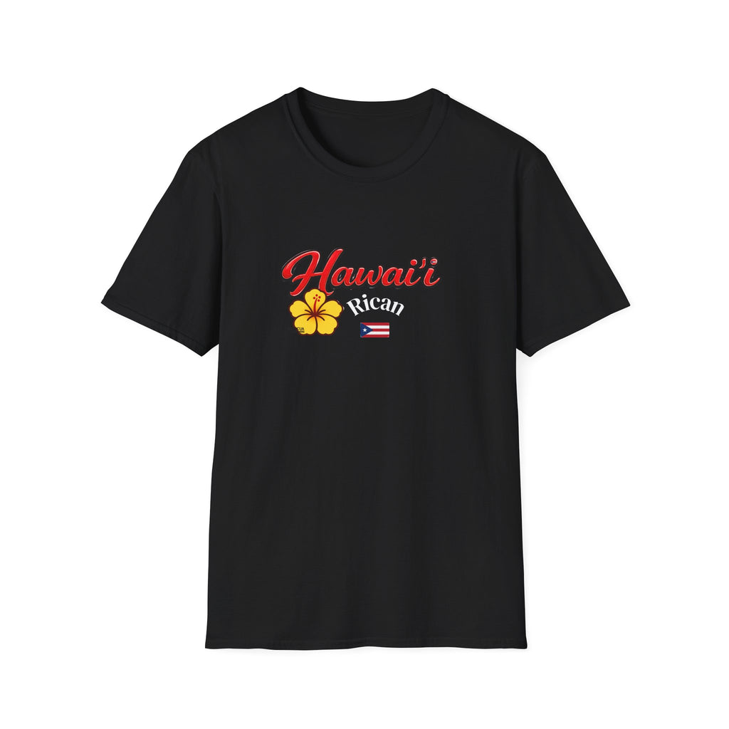 Hawai’i Rican T-Shirt – Floral Island Pride Tee