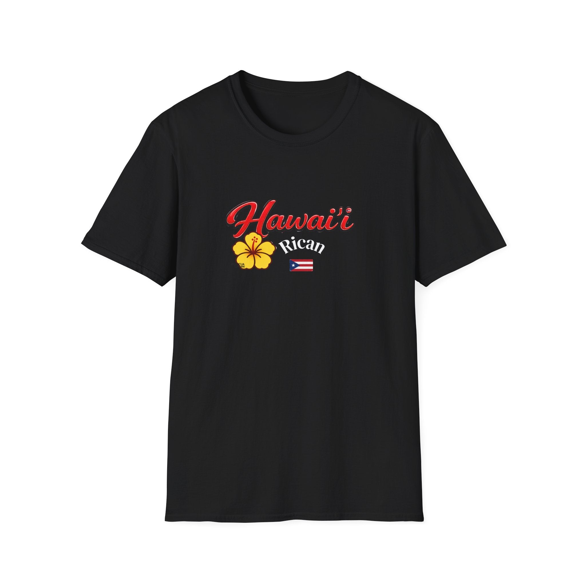 Hawai’i Rican T-Shirt – Floral Island Pride Tee